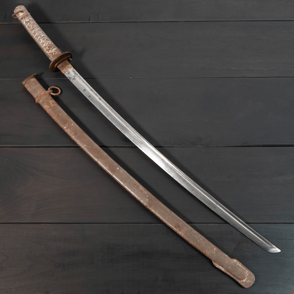 Japanese WWII NCO Sword - Stock #257806 Gold & Silver Pawn Shop