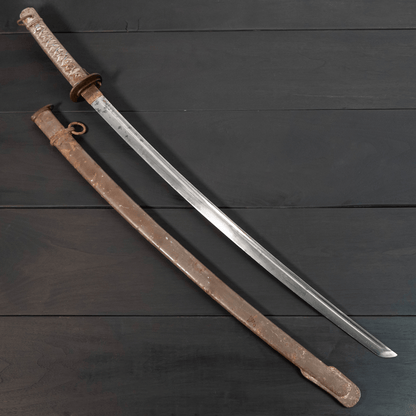 Japanese WWII NCO Sword - Stock #257806 Gold & Silver Pawn Shop
