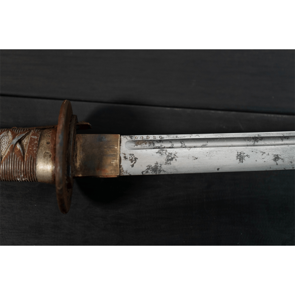 Japanese WWII NCO Sword - Stock #257806 Gold & Silver Pawn Shop