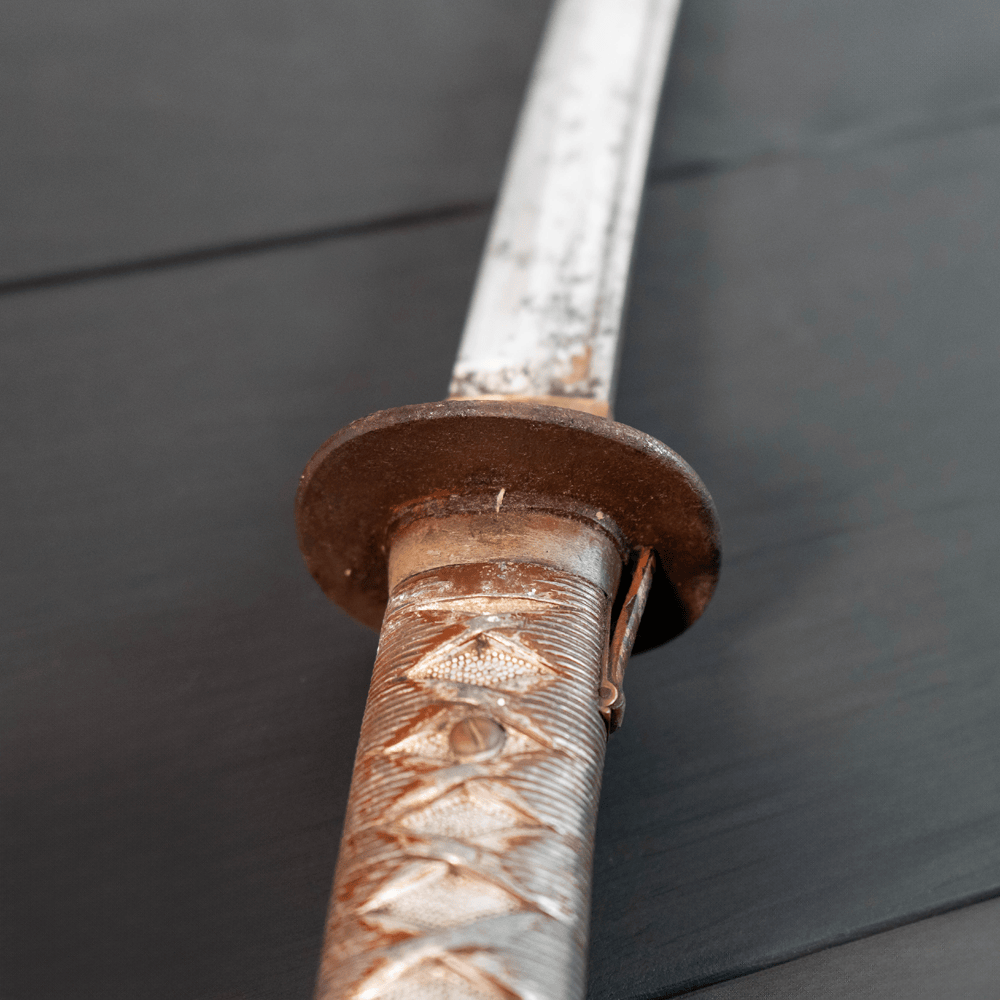 Japanese WWII NCO Sword - Stock #257806 Gold & Silver Pawn Shop