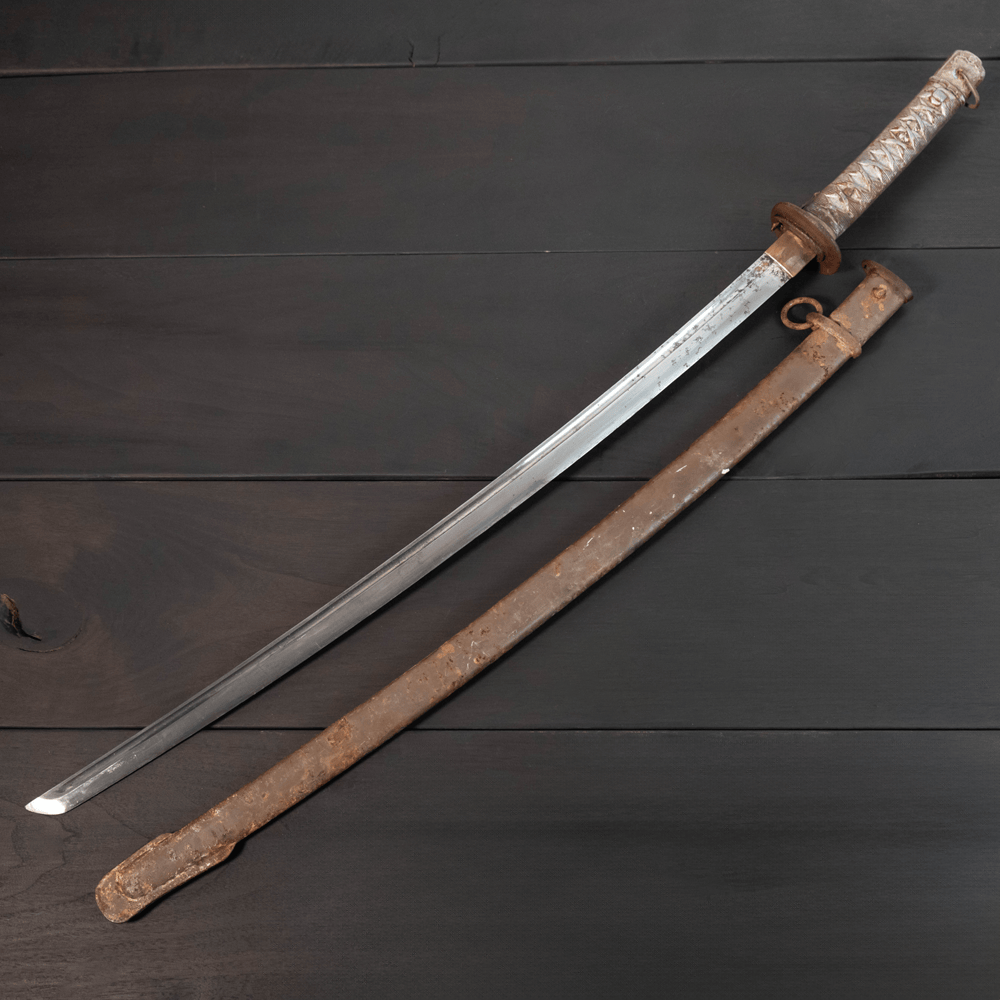 Japanese WWII NCO Sword - Stock #257806 Gold & Silver Pawn Shop