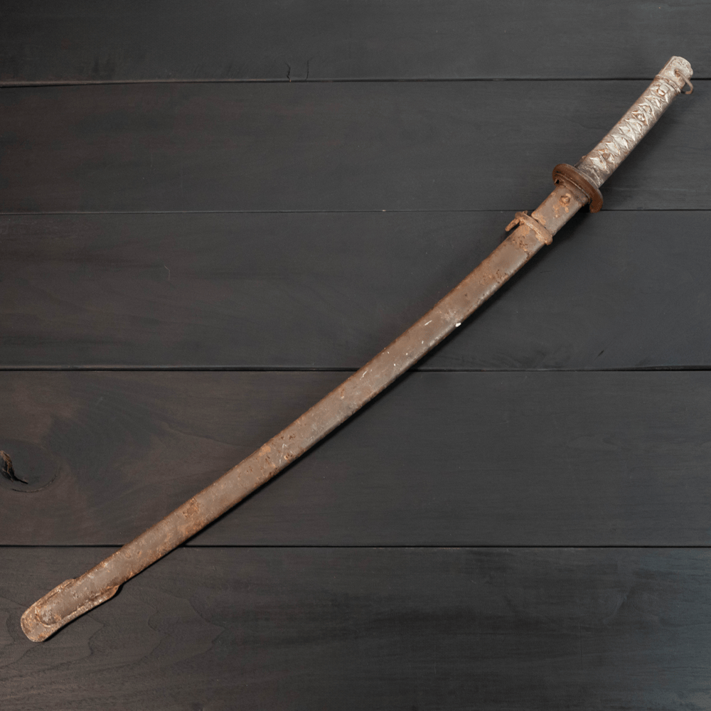 Japanese WWII NCO Sword - Stock #257806 Gold & Silver Pawn Shop