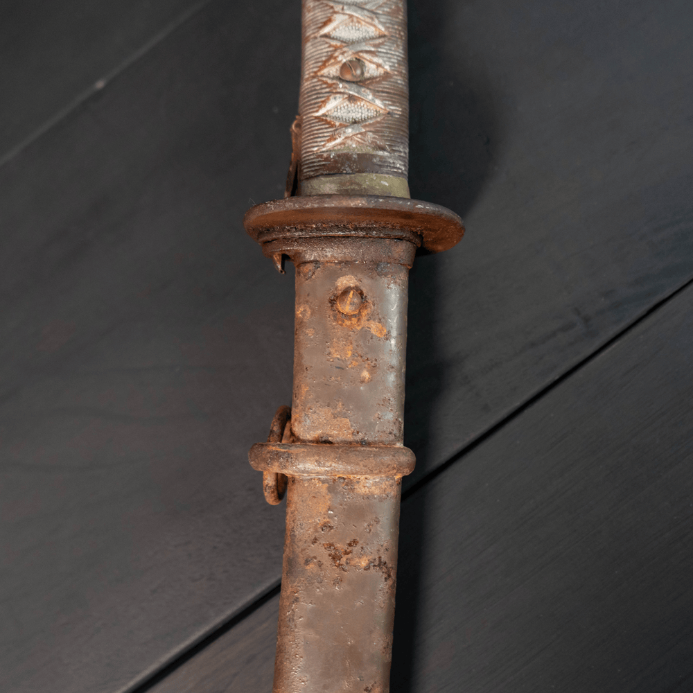 Japanese WWII NCO Sword - Stock #257806 Gold & Silver Pawn Shop
