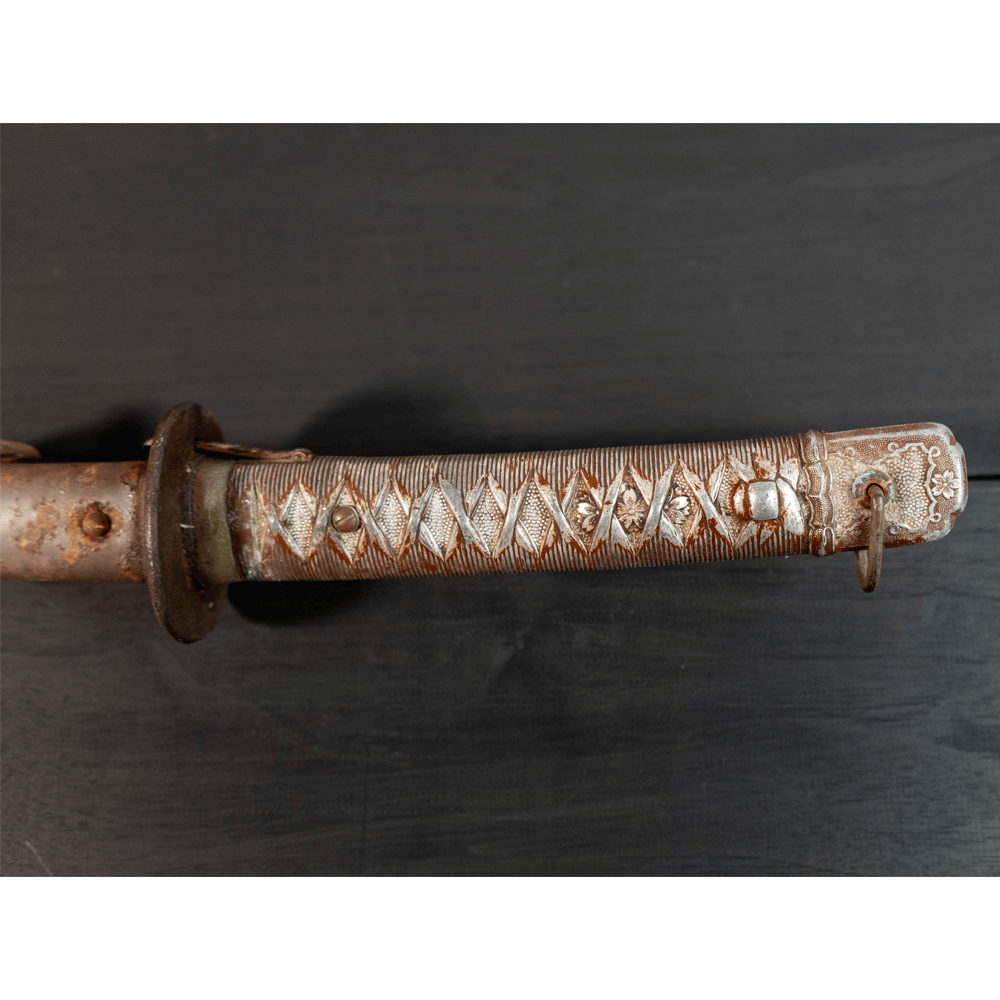 Japanese WWII NCO Sword - Stock #257806 Gold & Silver Pawn Shop