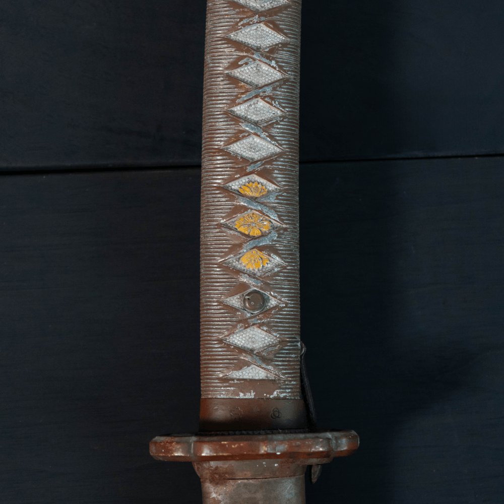 Japan Sword WW2 NCO Sword Gold & Silver Pawn Shop
