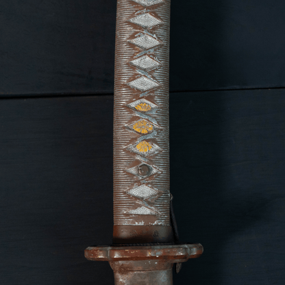 Japan Sword WW2 NCO Sword Gold & Silver Pawn Shop