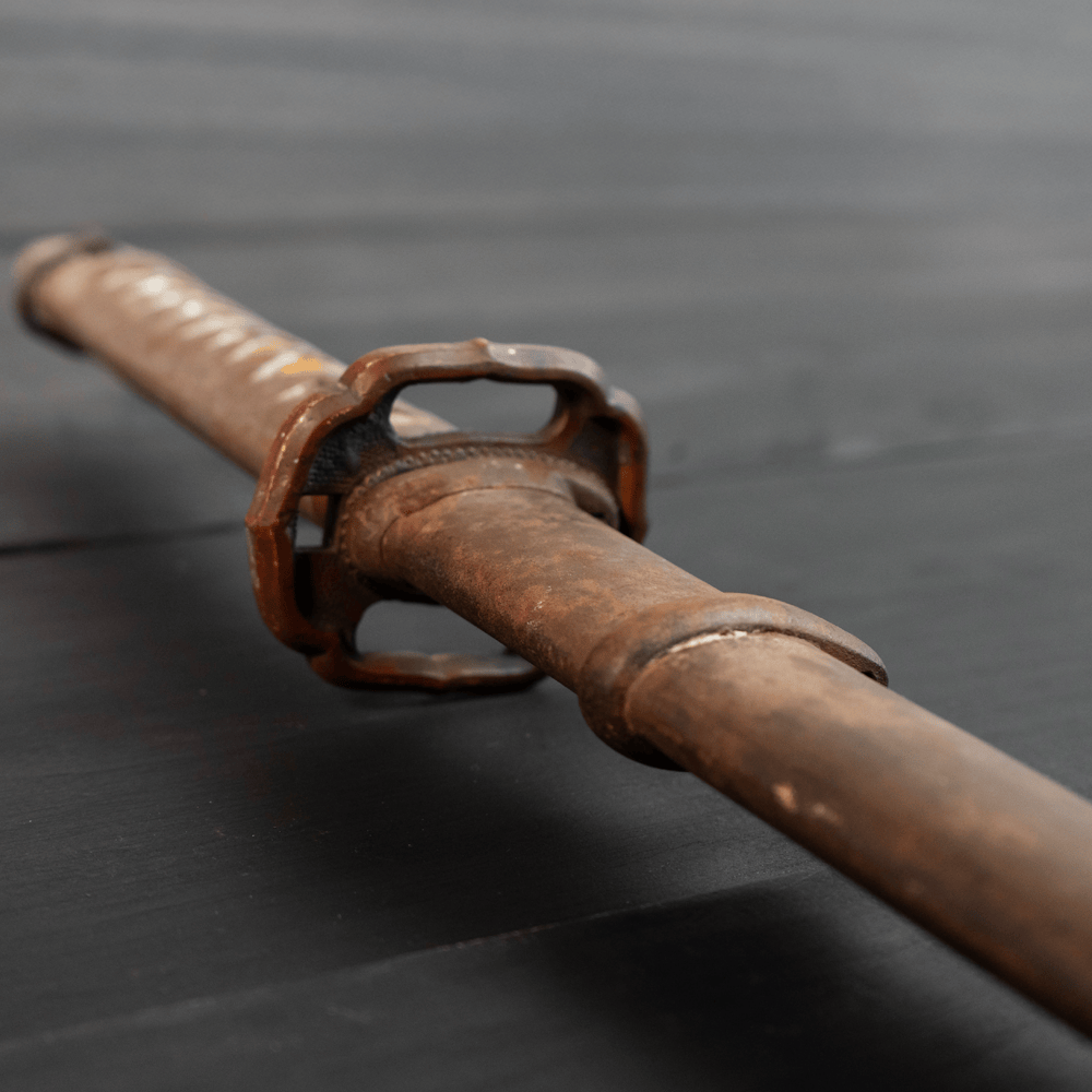 Japan Sword WW2 NCO Sword Gold & Silver Pawn Shop