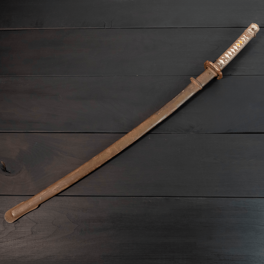Japan Sword WW2 NCO Sword Gold & Silver Pawn Shop