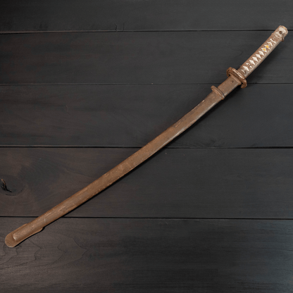 Japan Sword WW2 NCO Sword Gold & Silver Pawn Shop