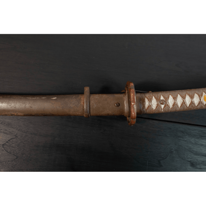 Japan Sword WW2 NCO Sword Gold & Silver Pawn Shop