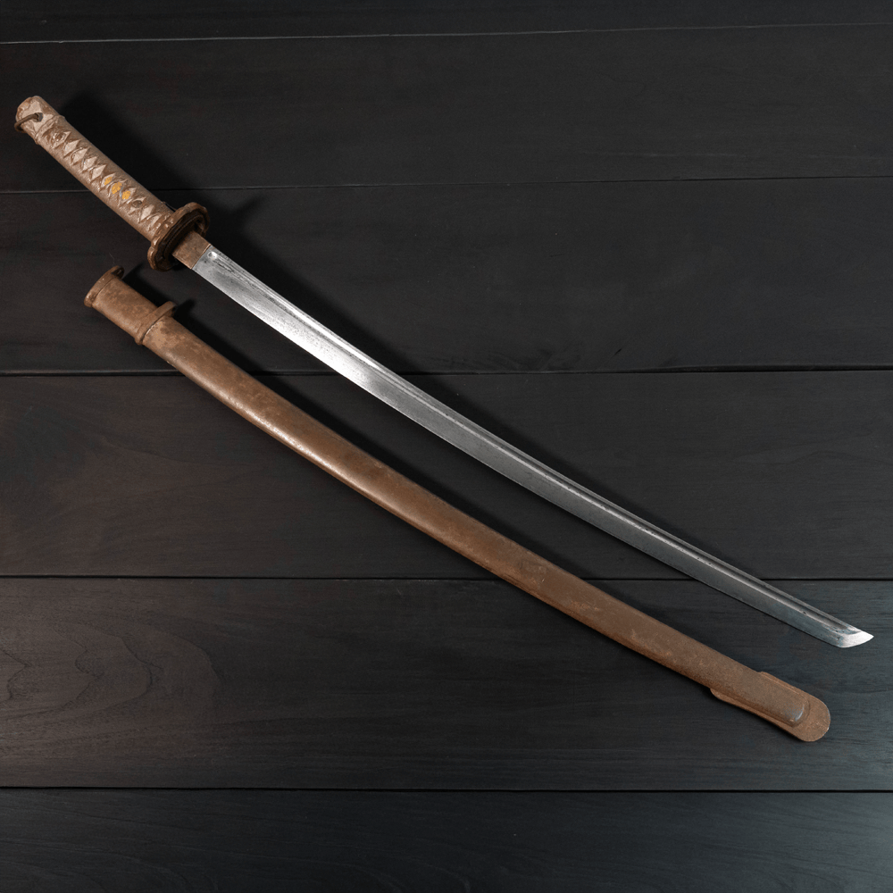 Japan Sword WW2 NCO Sword Gold & Silver Pawn Shop