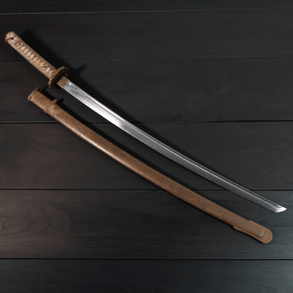 Japan Sword WW2 NCO Sword Gold & Silver Pawn Shop