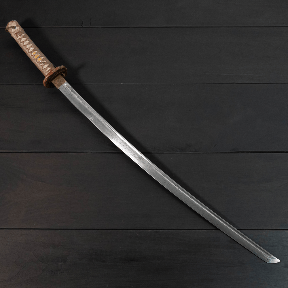 Japan Sword WW2 NCO Sword Gold & Silver Pawn Shop