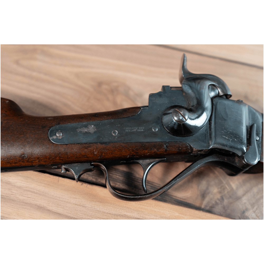 1859 Sharps Carbine Gold & Silver Pawn Shop