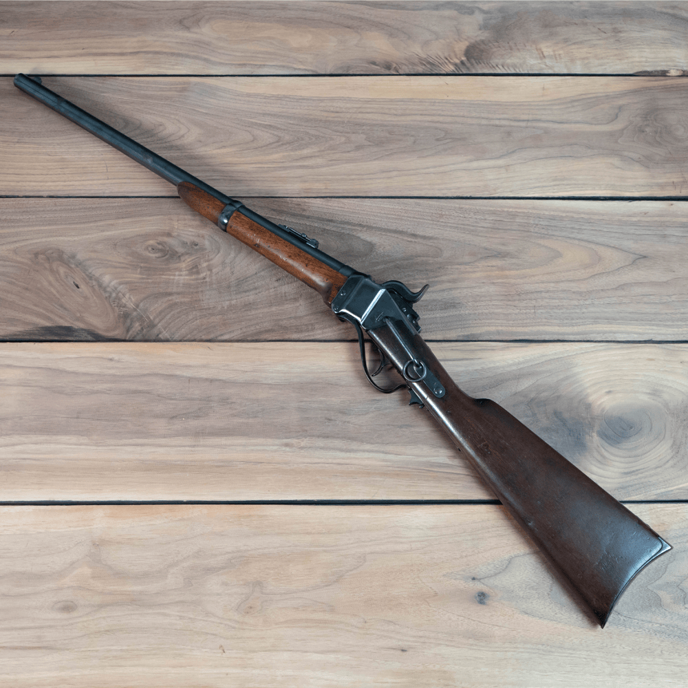 1859 Sharps Carbine Gold & Silver Pawn Shop