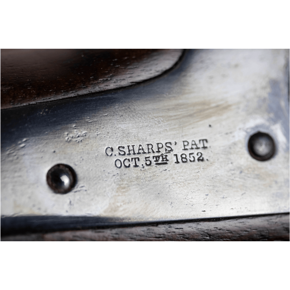 1859 Sharps Carbine Gold & Silver Pawn Shop