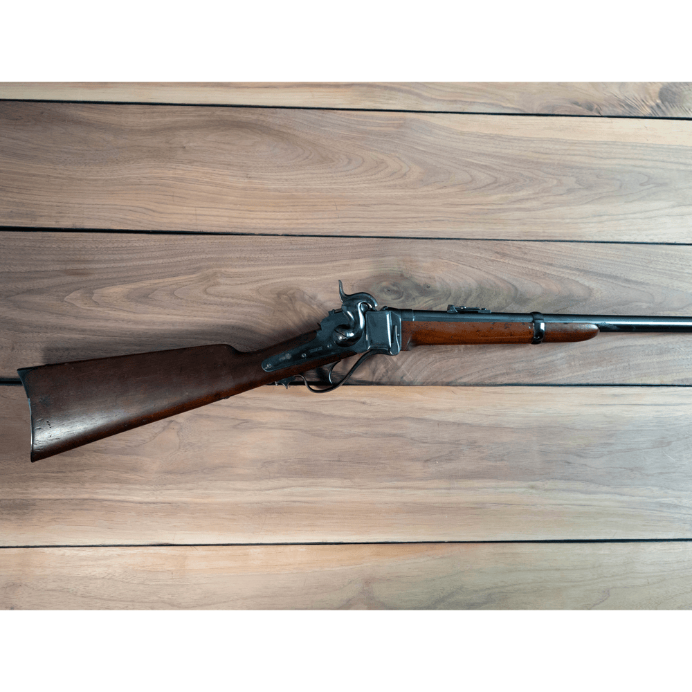 1859 Sharps Carbine Gold & Silver Pawn Shop
