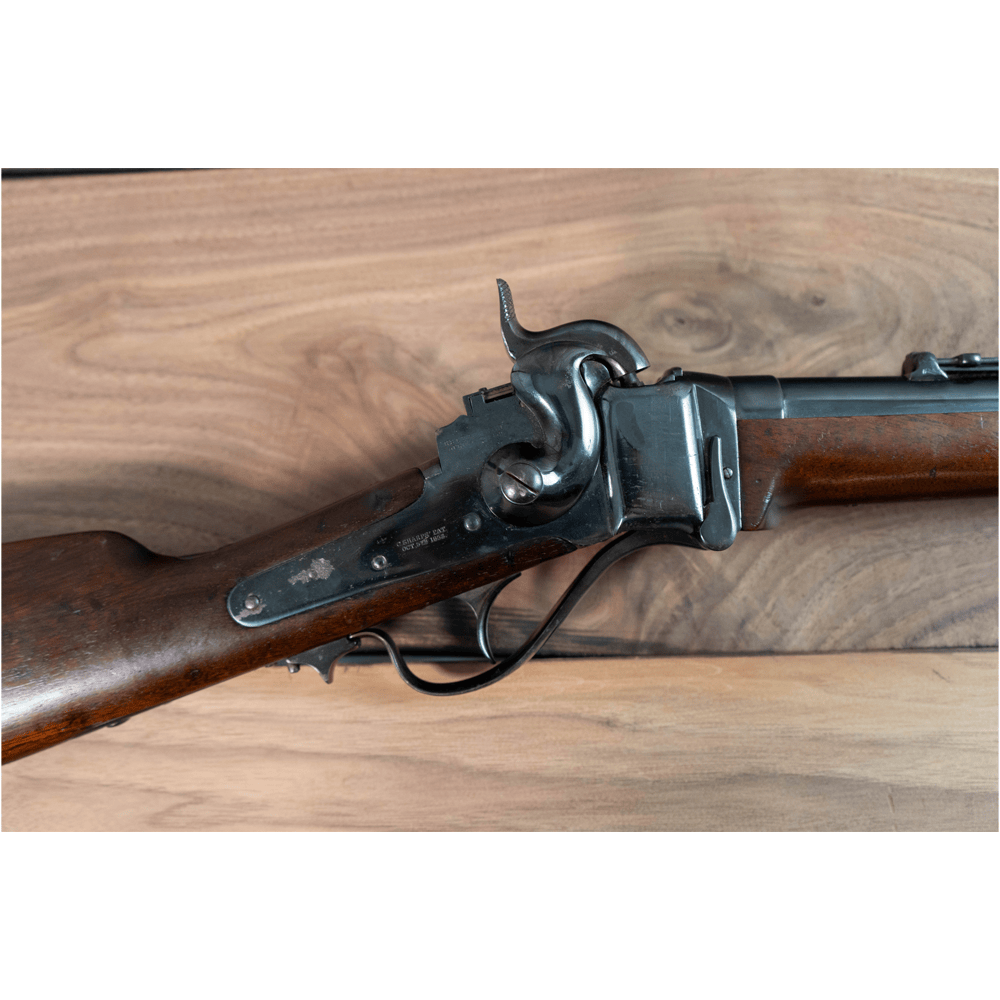 1859 Sharps Carbine Gold & Silver Pawn Shop