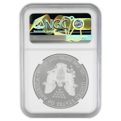 2019 W Eagle S$1 PF 70 Ultra Cameo NGC Gold & Silver Pawn Shop