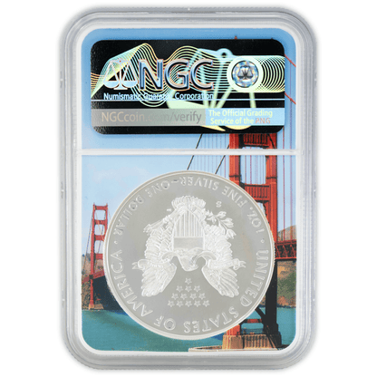 2019 S Eagle S$1 PF 70 Ultra Cameo NGC Gold & Silver Pawn Shop