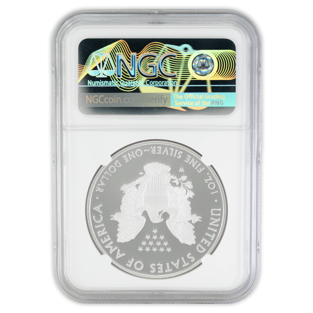 2018 S Eagle S$1 PF 69 Ultra Cameo NGC Gold & Silver Pawn Shop