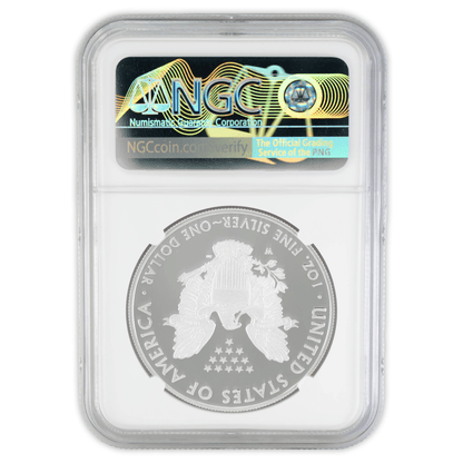 2018 S Eagle S$1 PF 69 Ultra Cameo NGC Gold & Silver Pawn Shop