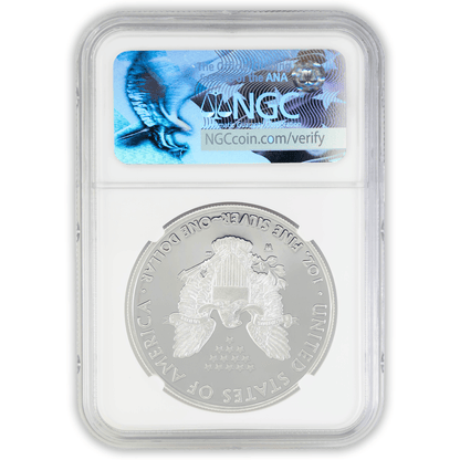 2017 W Eagle S$1 PF 69 Ultra Cameo NGC Gold & Silver Pawn Shop