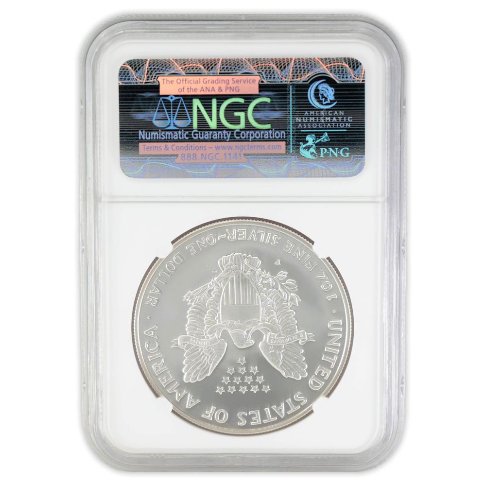 1993 P Eagle S$1 PF 69 Ultra Cameo NGC Gold & Silver Pawn Shop