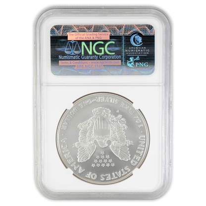 1993 P Eagle S$1 PF 69 Ultra Cameo NGC Gold & Silver Pawn Shop