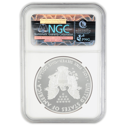 2011 W Eagle S$1 25th Anniversary PF 70 Ultra Cameo NGC Gold & Silver Pawn Shop