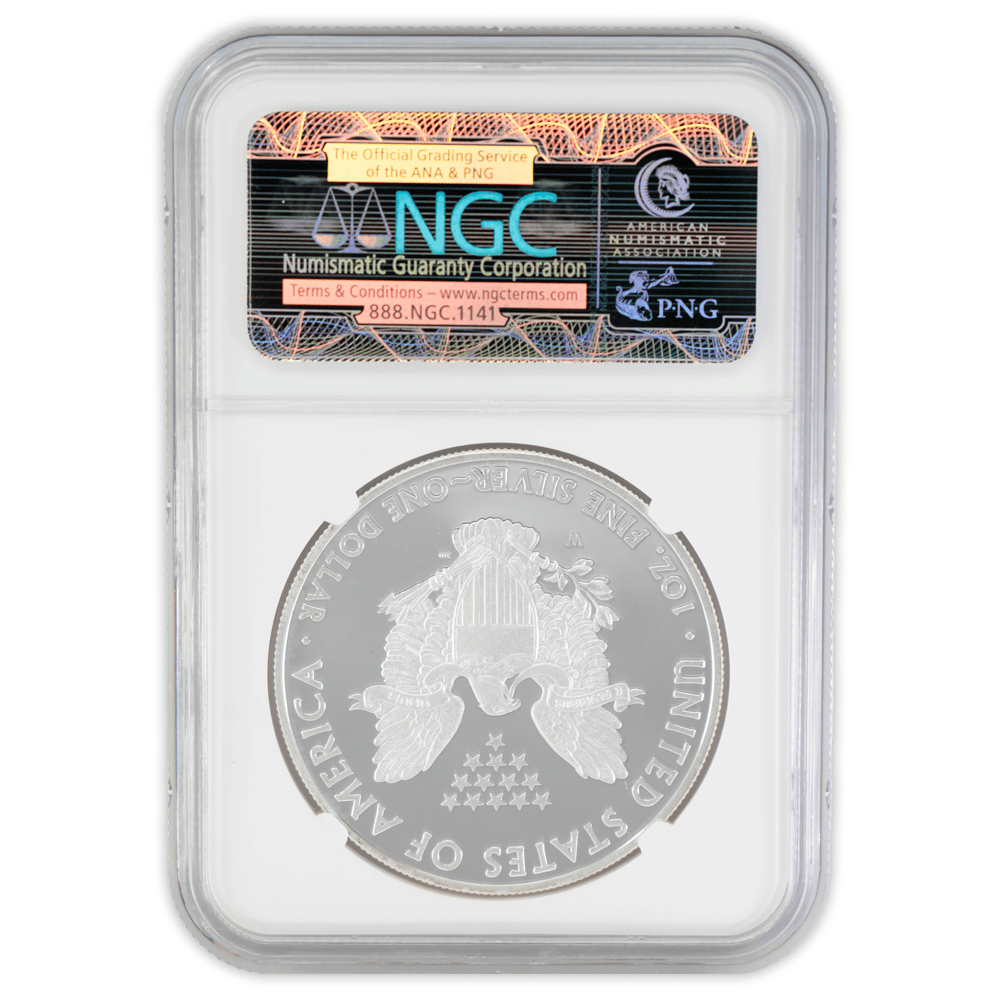 2010 W Eagle S$1 PF 70 Ultra Cameo NGC Gold & Silver Pawn Shop