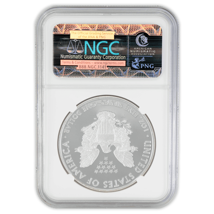 2010 W Eagle S$1 PF 70 Ultra Cameo NGC Gold & Silver Pawn Shop