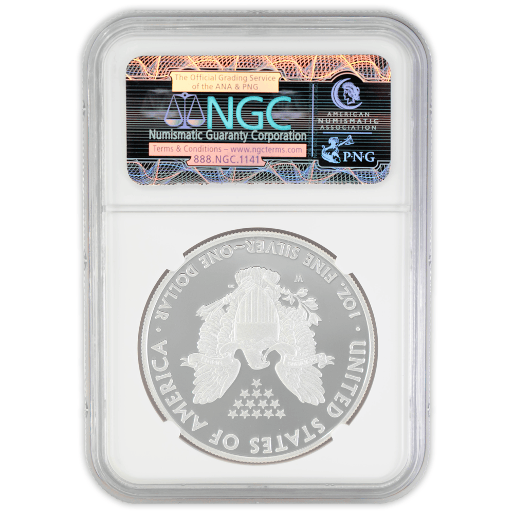 2010 W Eagle S$1 PF 69 Ultra Cameo NGC Gold & Silver Pawn Shop