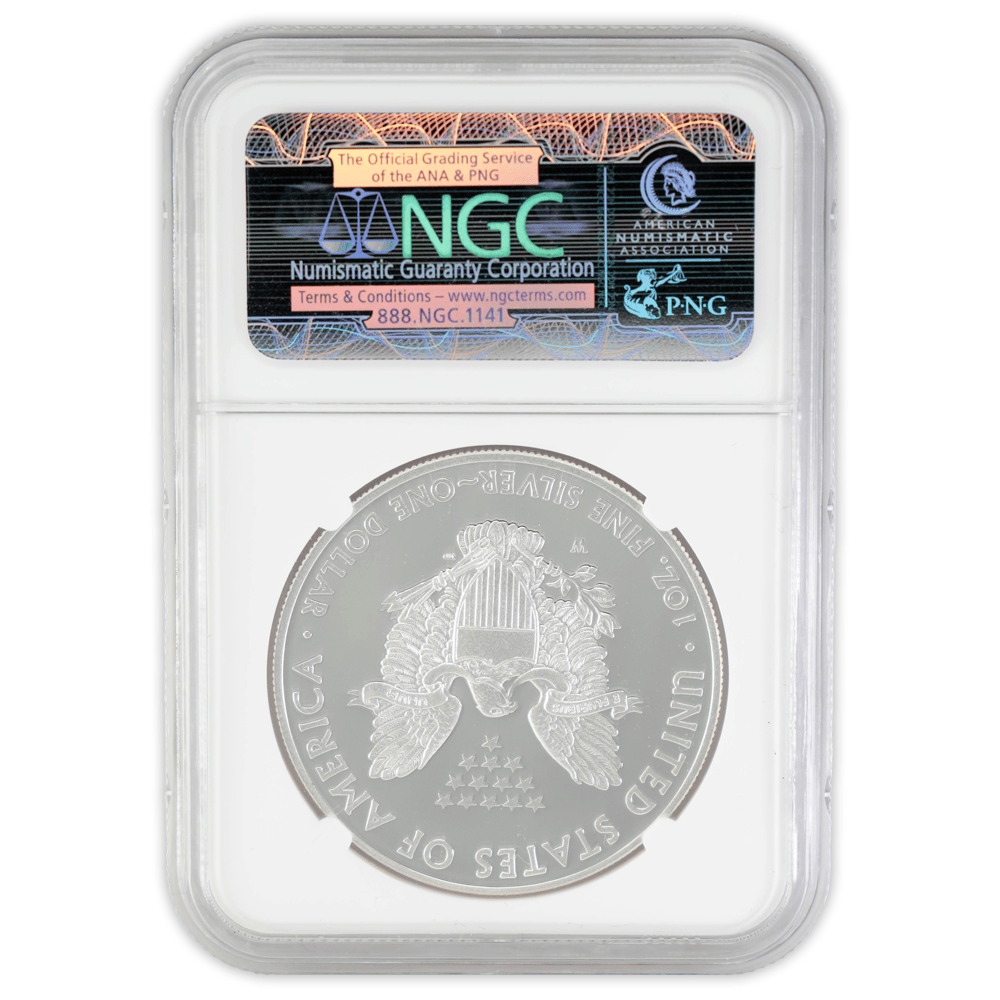 2014 W Eagle S$1 PF 70 Ultra Cameo NGC Gold & Silver Pawn Shop