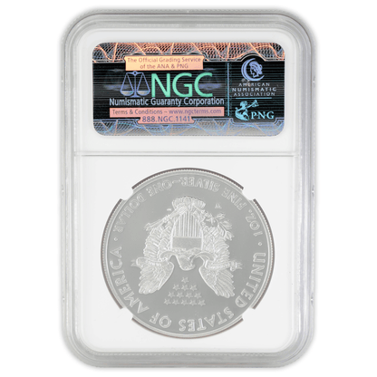 2014 W Eagle S$1 PF 70 Ultra Cameo NGC Gold & Silver Pawn Shop