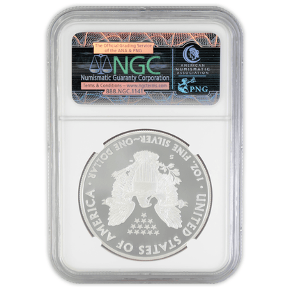 2012 S Eagle S$1 Early Releases PF 70 Ultra Cameo NGC Gold & Silver Pawn Shop