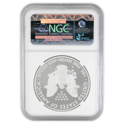 2012 S Eagle S$1 First Releases PF 70 Ultra Cameo NGC Gold & Silver Pawn Shop