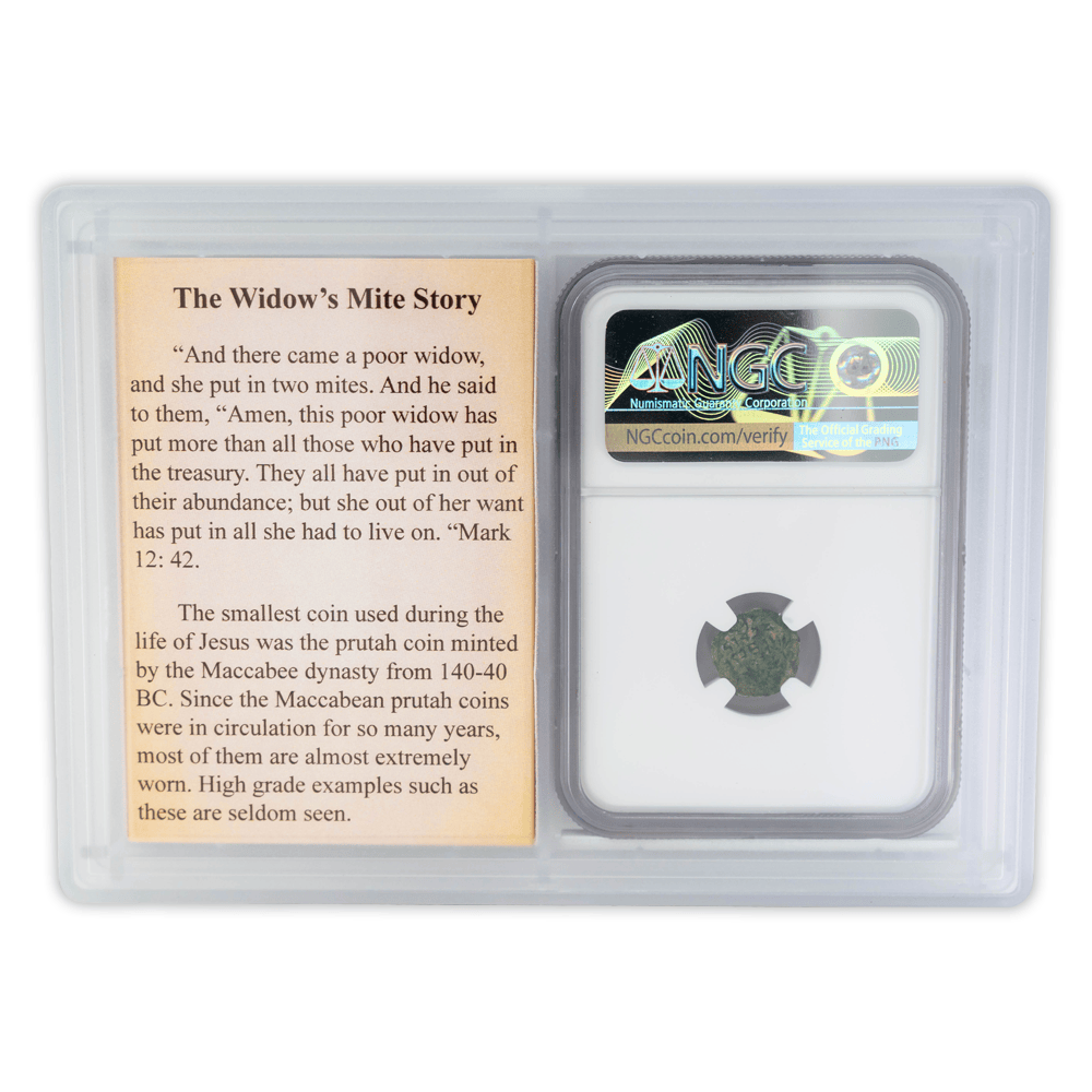 Biblical Era "Widow's Mite" Coin Ch F Gold & Silver Pawn Shop