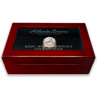 2021 Atlanta Braves World Series Ring Gold & Silver Pawn Shop