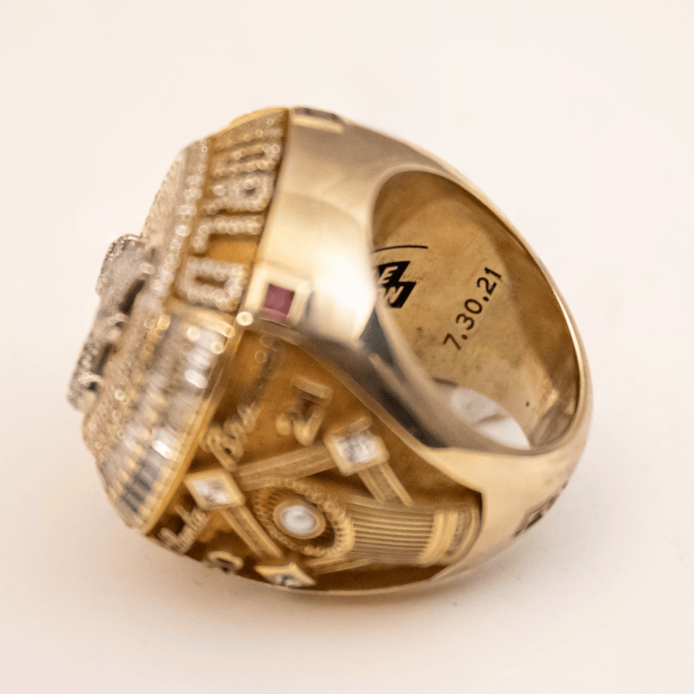 2021 Atlanta Braves World Series Ring Gold & Silver Pawn Shop