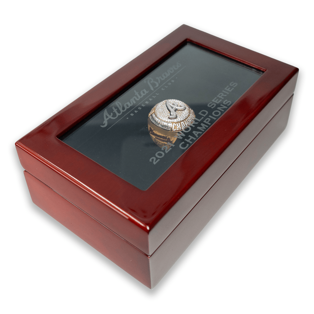 2021 Atlanta Braves World Series Ring Gold & Silver Pawn Shop