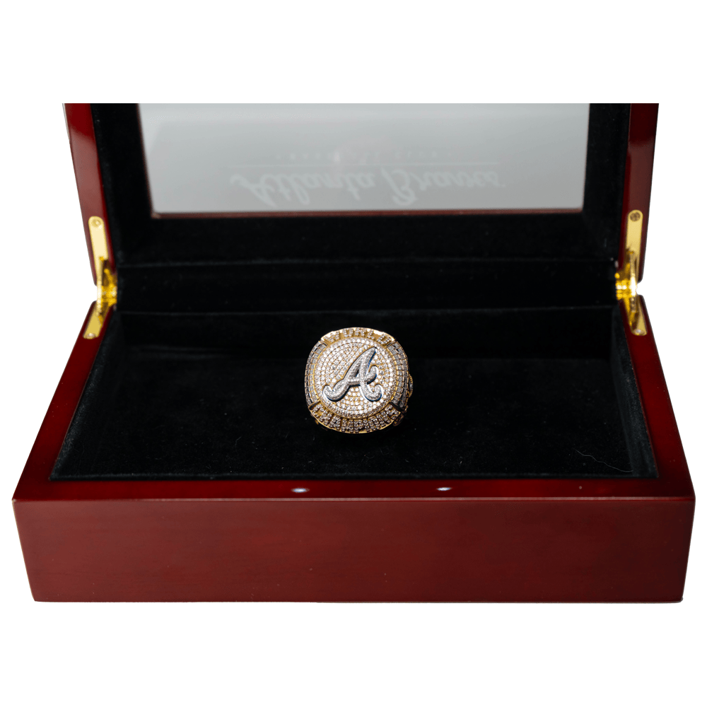 2021 Atlanta Braves World Series Ring Gold & Silver Pawn Shop