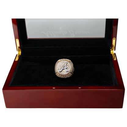 2021 Atlanta Braves World Series Ring Gold & Silver Pawn Shop