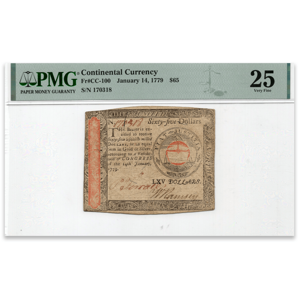 1779 Hall and Sellers $65