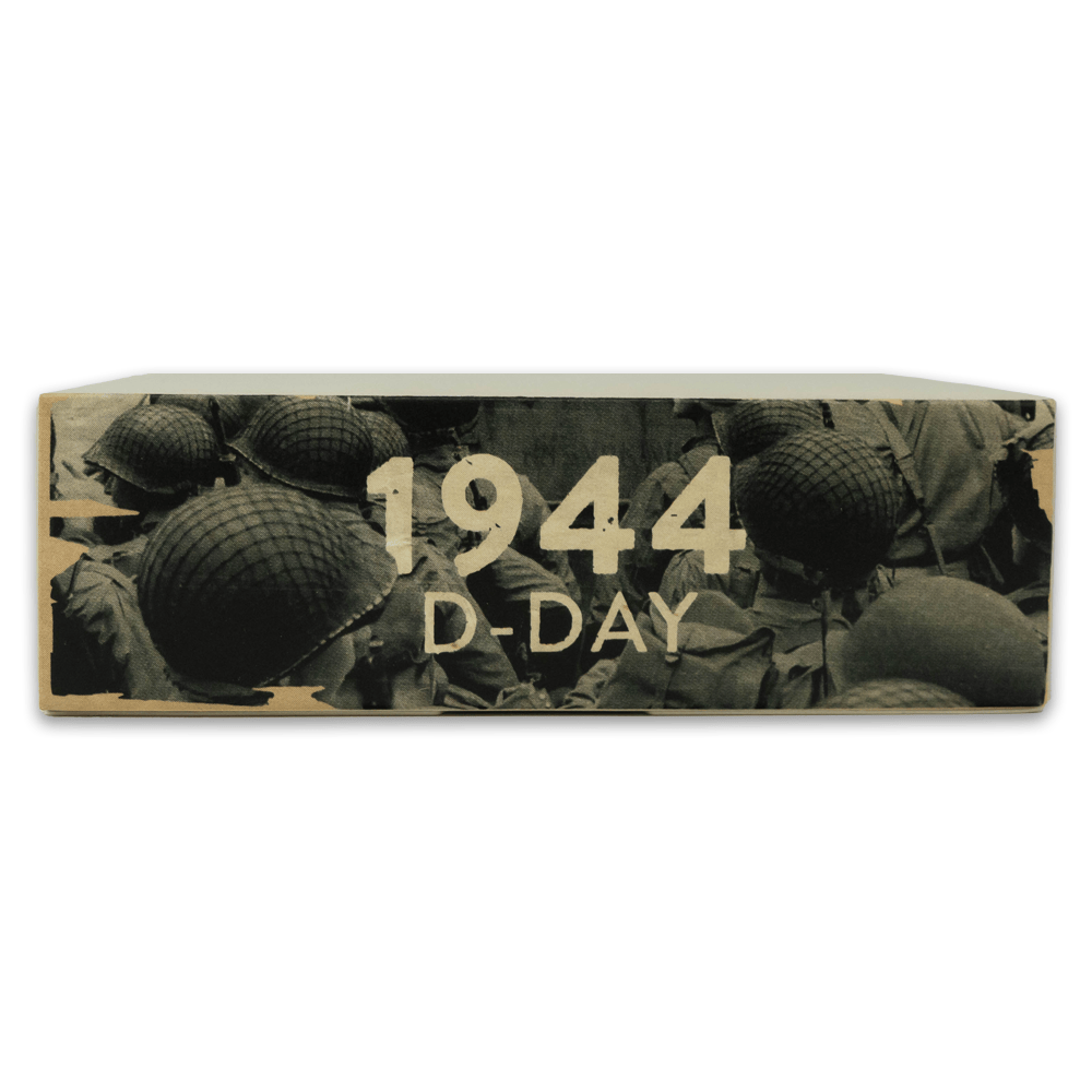 2024 UK 1oz Silver Proof Coin D-Day Gold & Silver Pawn Shop