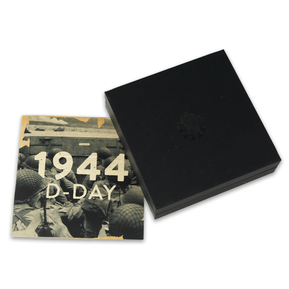 2024 UK 1oz Silver Proof Coin D-Day Gold & Silver Pawn Shop