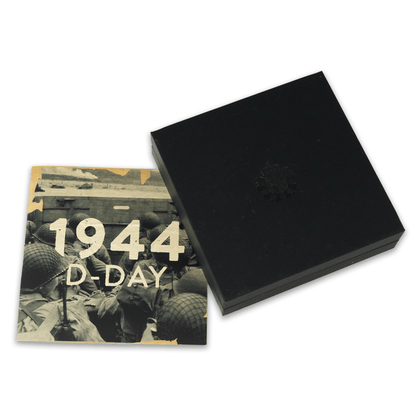 2024 UK 1oz Silver Proof Coin D-Day Gold & Silver Pawn Shop