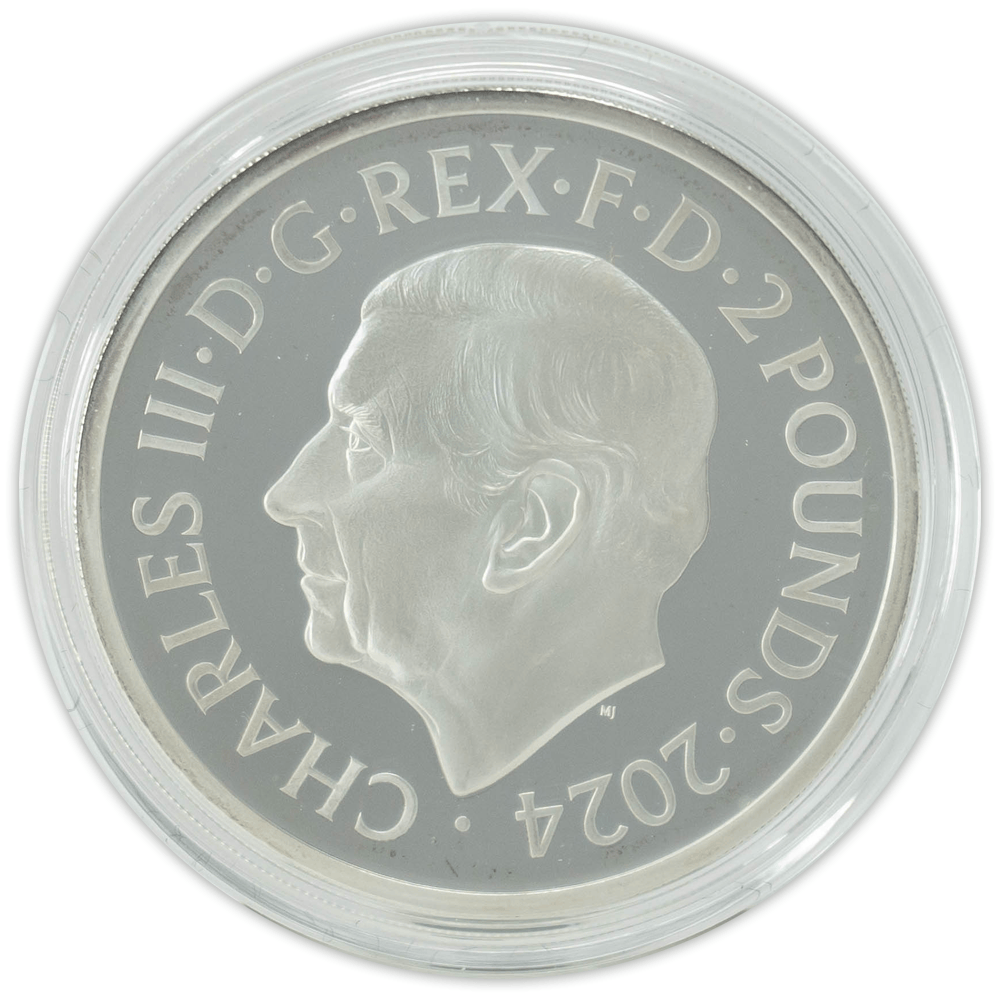 2024 UK 1oz Silver Proof Coin D-Day Gold & Silver Pawn Shop