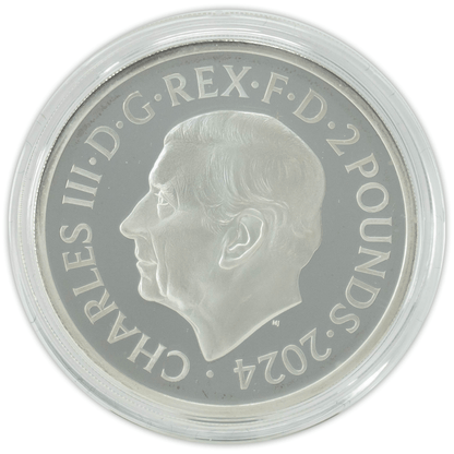 2024 UK 1oz Silver Proof Coin D-Day Gold & Silver Pawn Shop