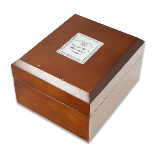 American History Silver Bullion Collection - 25 Oz Gold & Silver Pawn Shop